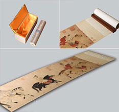 尼木馆藏书画复制博物馆书画复制服务