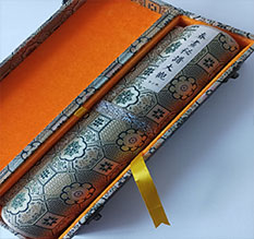 尼木书画装裱案例